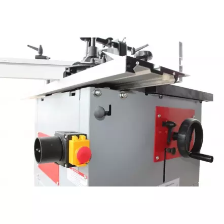 FS160L Toupie bois d'atelier 400V 2100W 4 vitesses