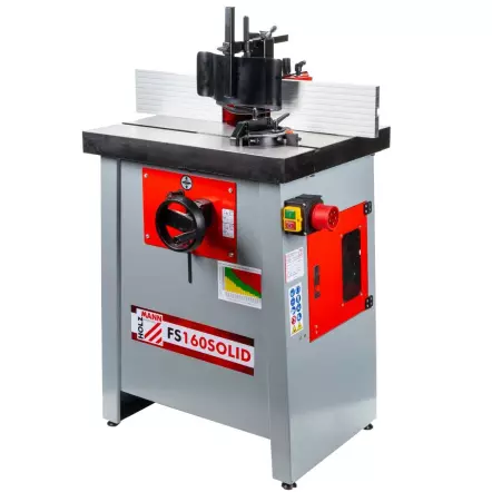 FS160SOLID - Toupie Compacte - Course d'Arbre 100 mm - 400V 2200W