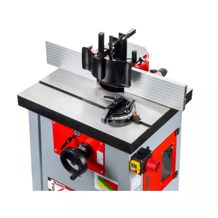 FS160SOLID - Toupie Compacte - Course d'Arbre 100 mm - 400V 2200W