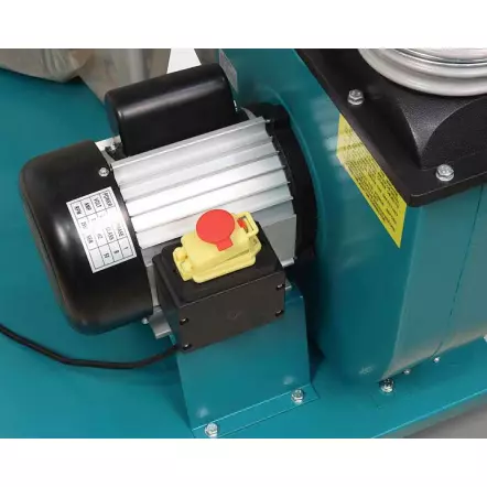 AS800 - Aspirateur à Bois d'Atelier 1500 W - Débit 2500 m3/heure - Capacité 153 Litres