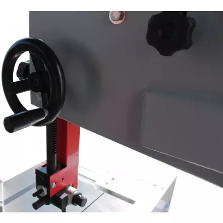 HBS400 Scie à ruban Hauteur de coupe 220 mm - 400V 1500W