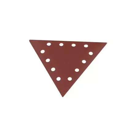 Scheppach - Lot de 10 abrasifs triangle pour ponceuse DS210