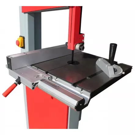 HBS400 Scie à ruban Hauteur de coupe 220 mm - 400V 1500W