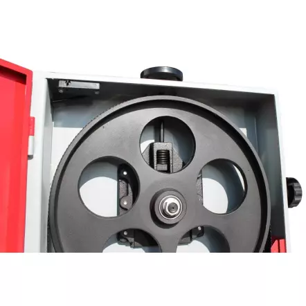 HBS400 Scie à ruban Hauteur de coupe 220 mm - 400V 1500W