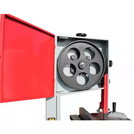 HBS400 Scie à ruban Hauteur de coupe 220 mm - 400V 1500W