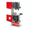 HBS470PROFI Scie à ruban professionnelle (2 vitesses) ø470 mm Hauteur coupe max 285 mm 400V 1500W 2CV - 2
