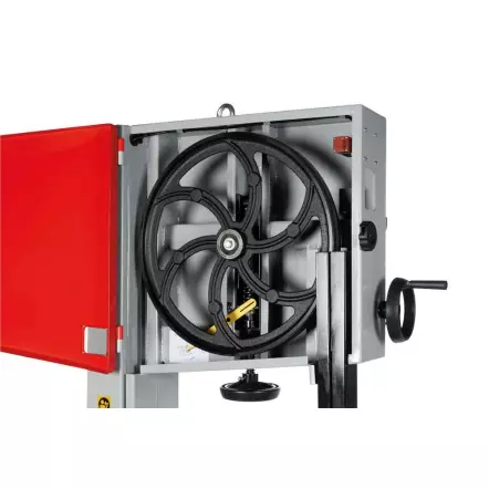 HBS470PROFI Scie à ruban professionnelle (2 vitesses) ø470 mm Hauteur coupe max 285 mm 400V 1500W 2CV