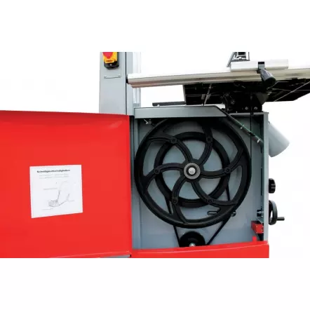 HBS470PROFI Scie à ruban professionnelle (2 vitesses) ø470 mm Hauteur coupe max 285 mm 400V 1500W 2CV