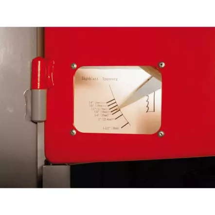 HBS470PROFI Scie à ruban professionnelle (2 vitesses) ø470 mm Hauteur coupe max 285 mm 400V 1500W 2CV