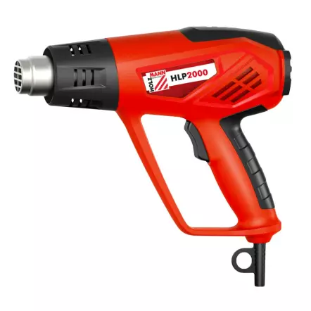 HOLZMANN - HLP2000 Décapeur thermique 230V 200W Temp. max. 600°c + accessoires
