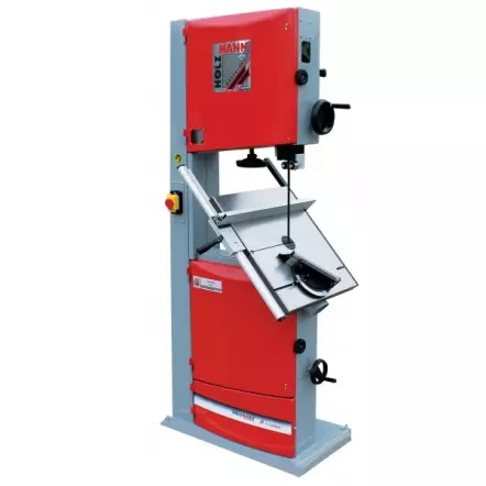 HBS470PROFI Scie à ruban professionnelle (2 vitesses) ø470 mm Hauteur coupe max 285 mm 400V 1500W 2CV