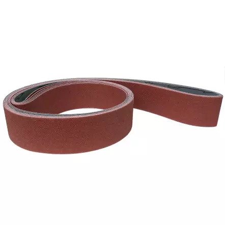 Bande sans fin portatives pour métal et bois 1000x50 mm pour ponceuses - Grain 40 (par 5 ou 10 unités)