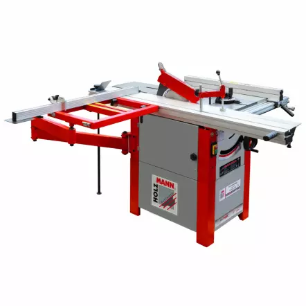 TS250F1600 Scie à format ø250mm chariot 1600x238mm - 400V 2200W (S1)