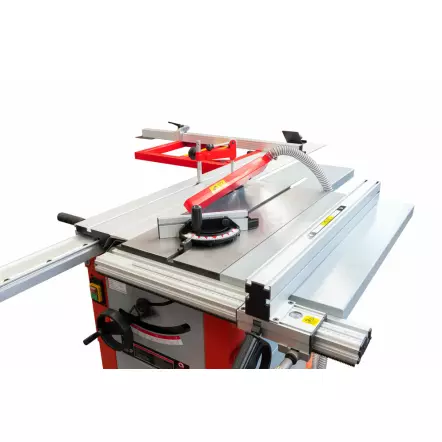 TS250F1600 Scie à format ø250mm chariot 1600x238mm - 400V 2200W (S1)
