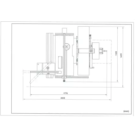 K5260L - Combinée 5 opérations 3 moteurs - Version 400V