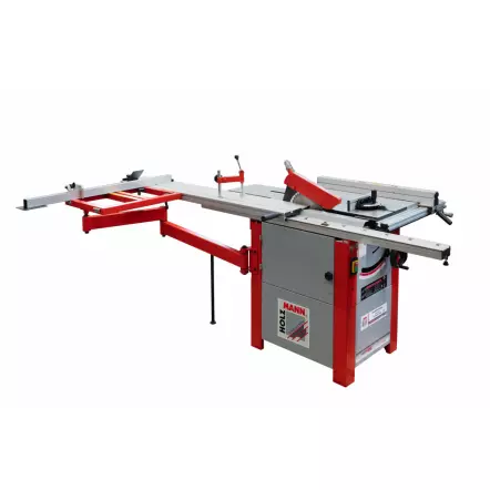 TS250F1600 Scie à format ø250mm chariot 1600x238mm - 400V 2200W (S1)