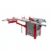 TS250F1600 Scie à format ø250mm chariot 1600x238mm - 400V 2200W (S1) - 6