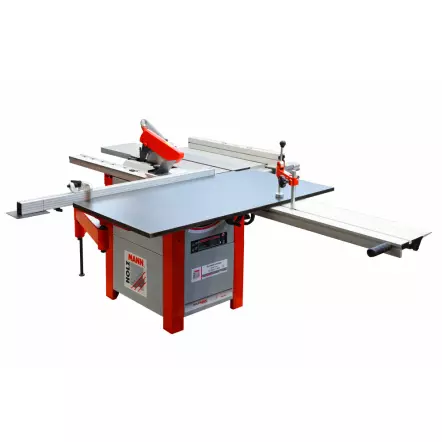 TS250F1600 Scie à format ø250mm chariot 1600x238mm - 400V 2200W (S1)