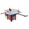 TS250F1600 Scie à format ø250mm chariot 1600x238mm - 400V 2200W (S1) - 7