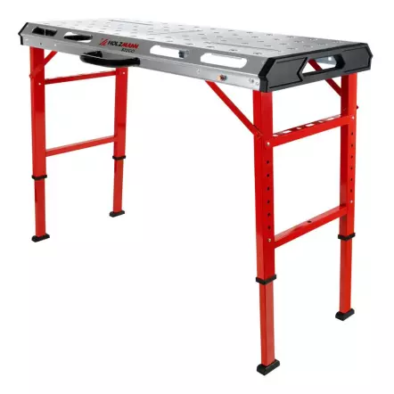 ST2GO Table de soudage pliable 1068 x 532 mm Charge max. 454 kg avec connexion terre