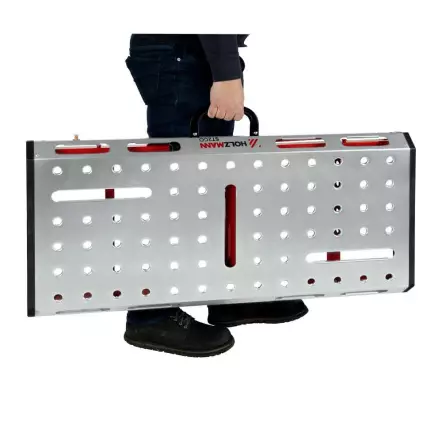 ST2GO Table de soudage pliable 1068 x 532 mm Charge max. 454 kg avec connexion terre