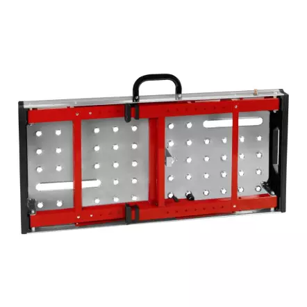 ST2GO Table de soudage pliable 1068 x 532 mm Charge max. 454 kg avec connexion terre