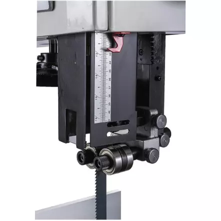 JWBS-18 Scie à ruban Roue ø470 mm Hauteur/Largeur de coupe maxi. : 406 et 457 mm - 400V/2,2kW (3CV)