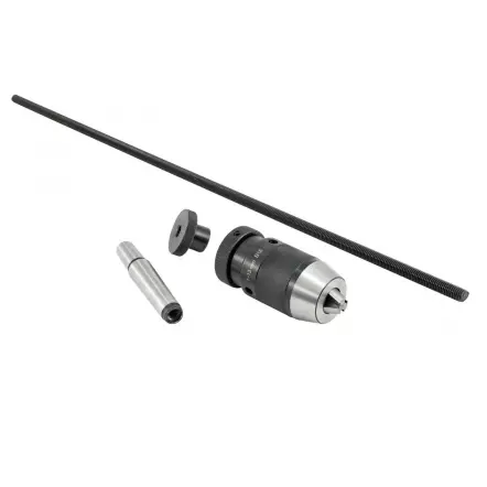Pack Mandrin de perçage auto-serrant 1-13 mm avec tige de verrouillage pour utilisation sur poupée principale