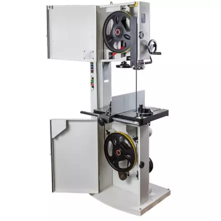 JET - JWBS-15 Scie à ruban Roue ø375 mm Hauteur/Largeur de coupe maxi. : 356 et 360 mm - 400V/1,5kW (2CV)
