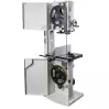 JET - JWBS-15 Scie à ruban Roue ø375 mm Hauteur/Largeur de coupe maxi. : 356 et 360 mm - 400V/1,5kW (2CV) - 2