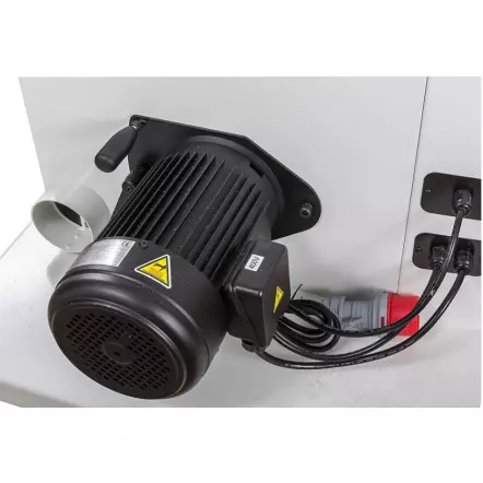 JWBS-18 Scie à ruban Roue ø470 mm Hauteur/Largeur de coupe maxi. : 406 et 457 mm - 400V/2,2kW (3CV)