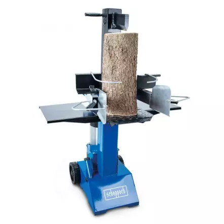 SCHEPPACH - HL810 Fendeur de Bûches Hydraulique - 230V 3000W 8 Tonnes