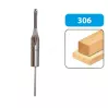 LEMAN - Bédane carré + Mèche (différents diamètres disponibles) - 2