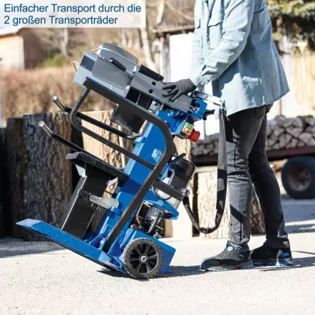 SCHEPPACH - Compact 10t Fendeur de bûches vertical - 230V 3150W 10T Bûches jusqu'à 1070 mm de hauteur