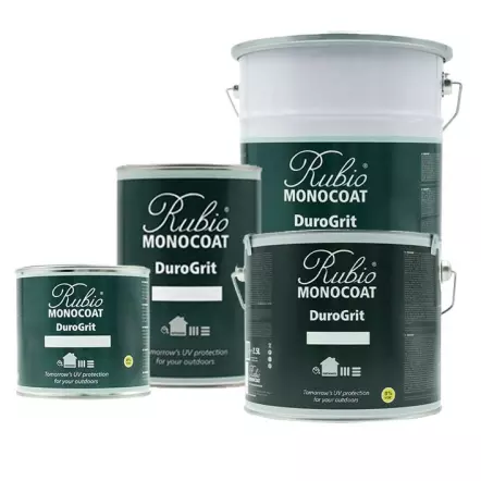 RUBIO MONOCOAT - DUROGRIT - Huile monocouche extérieure de protection UV - 14 Couleurs