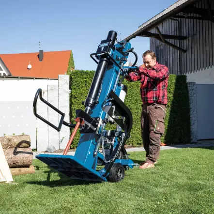 HL2550GM - Fendeur de bûches - 25 Tonnes 400V + Prise de force - 5100W Hauteur 1100 mm