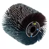 FARTOOLS - Brosse à lanières abrasives A80 Diamètre 120 mm pour surfaces en bois irrégulières - 1