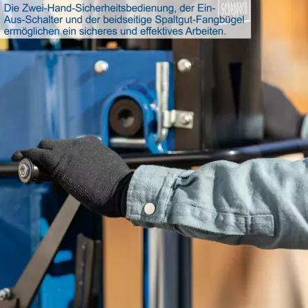 HL2550GM - Fendeur de bûches - 25 Tonnes 400V + Prise de force - 5100W Hauteur 1100 mm