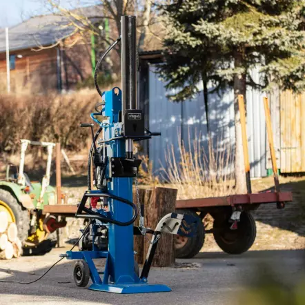 HL2550GM - Fendeur de bûches - 25 Tonnes 400V + Prise de force - 5100W Hauteur 1100 mm