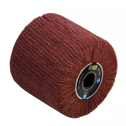 FARTOOLS-Brosse-en-fibre-synthetique-pour-satinage-du-metal-Diametre-120-mm-110873
