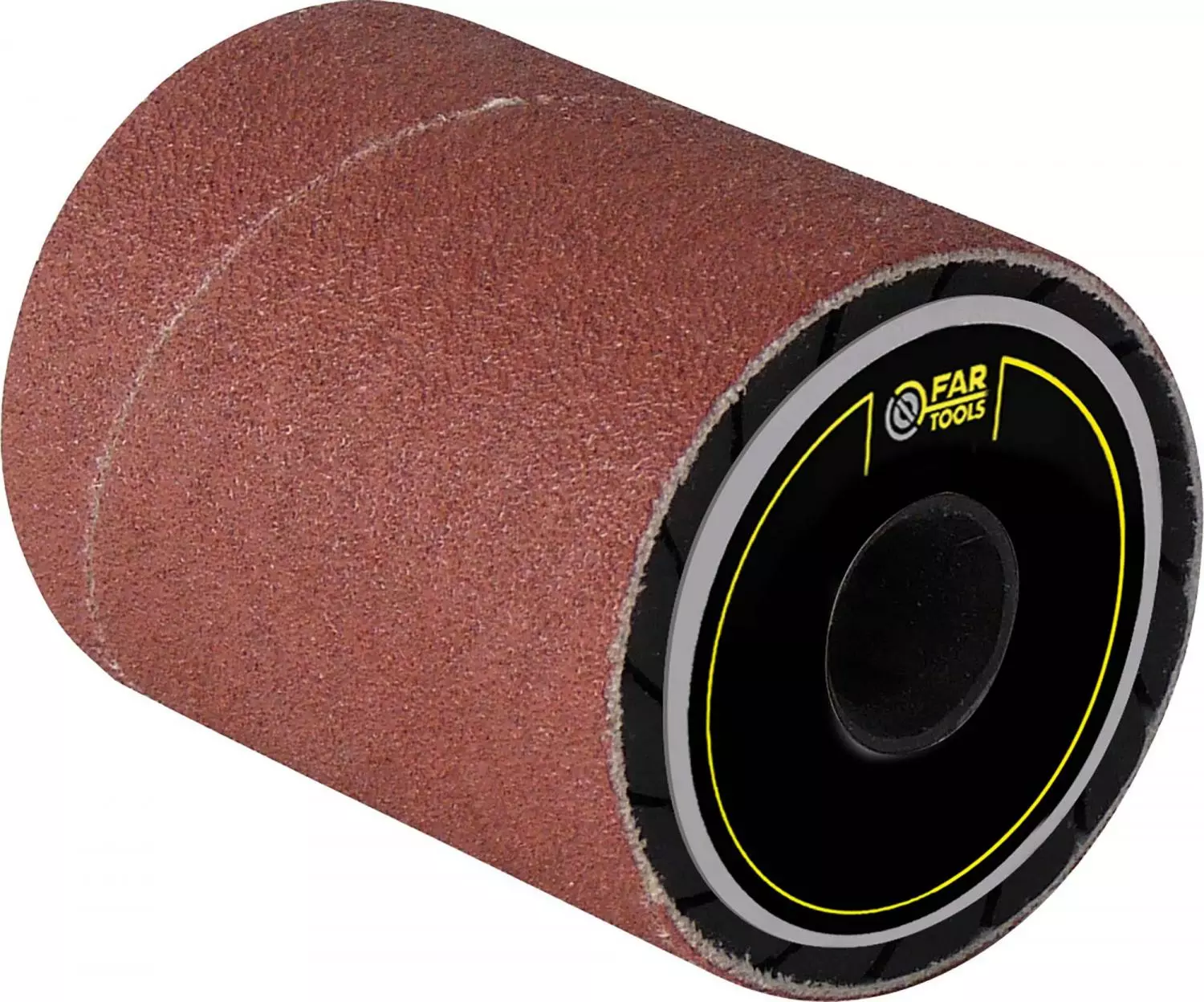Rouleau Papier Abrasif Non Tissé ZOFUN 5,7m X 90mm Grain 240 Rose - Pour Bois, Métal Et Inox