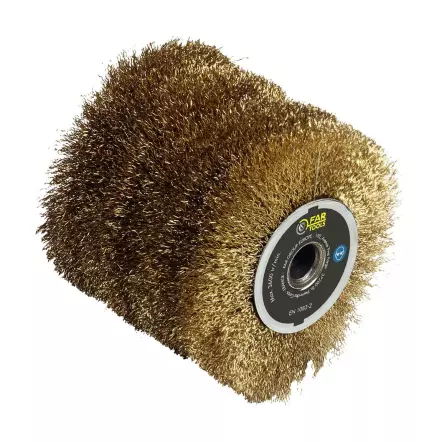 FARTOOLS-Brosse-a-fils-laitonnes-0-3-mm-pour-decapage-doux-Diametre-120-mm-110885
