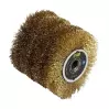 FARTOOLS-Brosse-a-fils-laitonnes-0-3-mm-pour-decapage-doux-Diametre-120-mm-110885