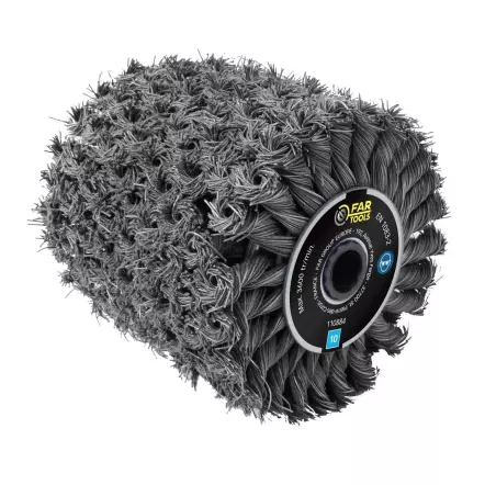 FARTOOLS-Brosse-a-fibres-metal-torsadees-Diametre-120-mm-110884