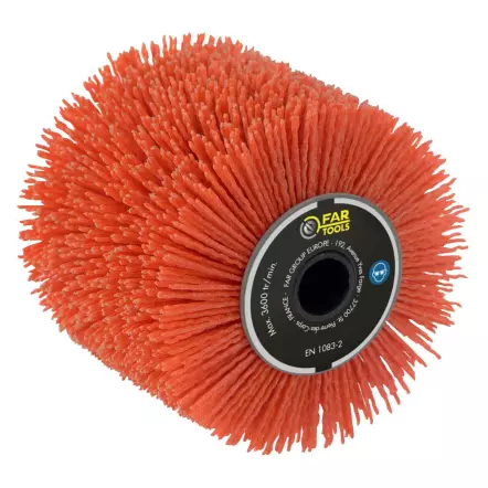 FARTOOLS-Brosse-a-fils-Nylon-pour-nettoage-et-degrisage-Diametre-120-mm-110886