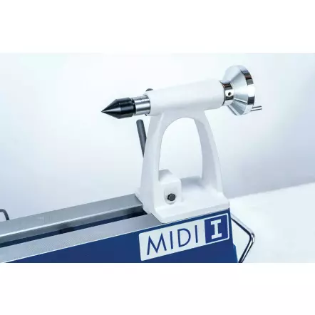 MIDI-1-Mini-Tour-a-Bois-en-fonte-grise-Drechselmeister