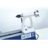 MIDI-1-Mini-Tour-a-Bois-en-fonte-grise-Drechselmeister
