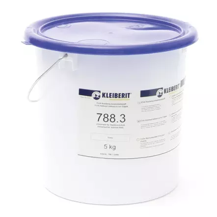KAMK5 - Colle Thermofusible EVA pour Plaqueuses de chants - 5 Kg
