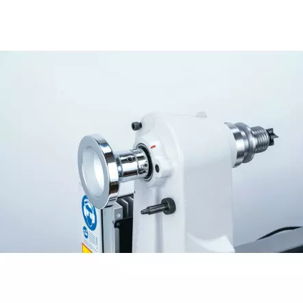 MIDI 1 - Mini Tour à Bois 400 mm avec variateur de fréquence + Mandrin Nova G3 