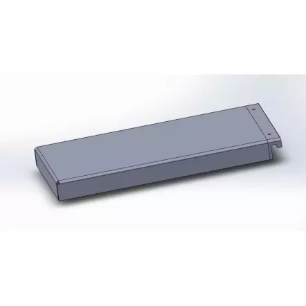 HOLZPROFI MAKER - DR250-EXT - Rallonge de table 425 x 200 mm pour Dégau-Rabot DR250